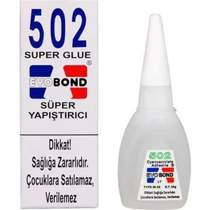 Süper 502 Japon Yapıştırıcısı 20GR