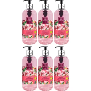 Eyüp Sabri Tuncer japon Kiraz Çiçeği Doğal Zeytinyağlı Sıvı Sabun 500 ml - 6 Adet