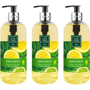 Eyüp Sabri Tuncer Çeşme Limonu Sıvı Sabun 500 ml - 3 Adet
