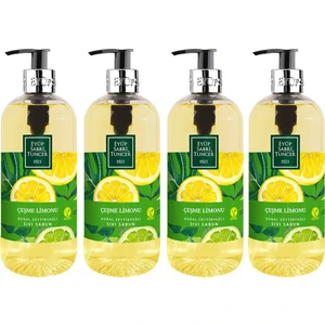 Eyüp Sabri Tuncer Çeşme Limonu Sıvı Sabun 500 ml - 4 Adet