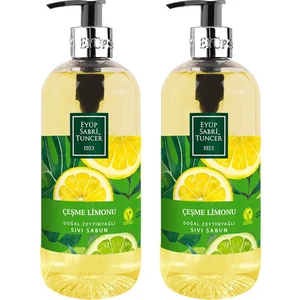 Eyüp Sabri Tuncer Çeşme Limonu Sıvı Sabun 500 ml - 2 Adet