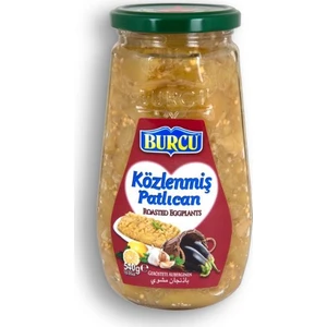 BURCU KÖZLENMİŞ PATLICAN 540 Gr