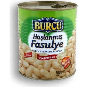 Fasulye Haşlama 800 gr Teneke