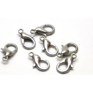 Akses Dünya Papağan Klips Gümüş Renk 100 Adet