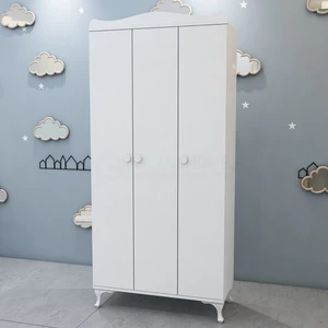 Garaj Home Yıldız 3 Kapaklı Dolap - Sümela