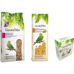 Garden Mix Kuşlara Özel Paket