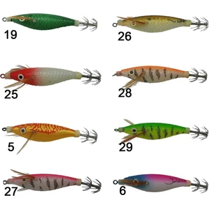 Squid Jig 80MM 9gr #26