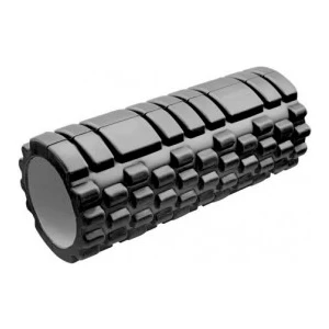 Max Tech Tırtıklı Kısa Foam Roller Masaj Köpüğü
