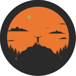 Sticker Atölyesi Off Road Outdoor Adventure Sticker - 22054