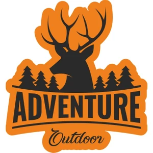 Sticker Atölyesi Outdoor Adventure Sticker - 22057