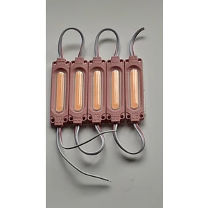 Cob LED Modül Lensli 2W PEMBE(15ADET)