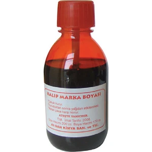 Kalıp Markalama Boyası Kırmızı