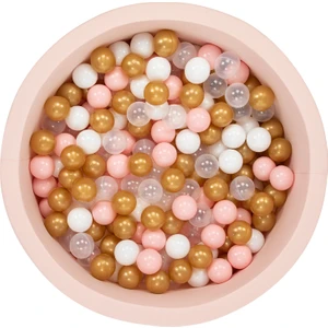 Wellgro Bubble Pops Pembe Top Havuzu - Beyaz/şeffaf/pembe/gold Topları