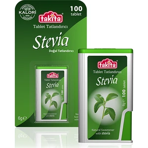 Stevia Tablet Tatlandırıcı 100 Tablet