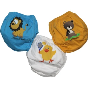 Story Baby Sevimli Aslan, Ayıcık ve Civciv Temalı 3'lü Alıştırma Külodu