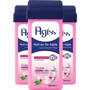 s Roll-On Sir Ağda 100 ml Pudra x 3