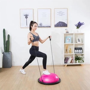 Bosu Ball Bosu Topu (Pembe )