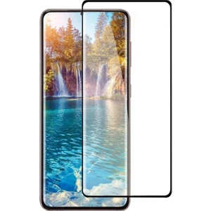 Casestreet Samsung Galaxy S21 5g Full Kapatan Fiber Nano Ekran Koruma Siyah