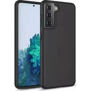 Casestreet Samsung Galaxy S21 5g Kılıf Premier Silikon Mat Koruma Siyah
