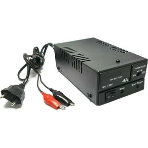 Wellhise 6V/12V Ayarlanabilir 4 Amper Otomatik Akü Şarj