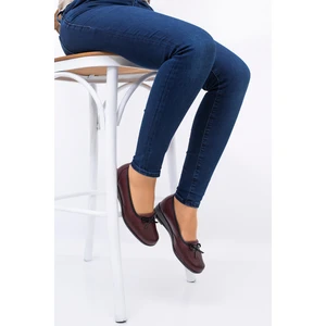 Anne Ayakkabı Tam Deri Taban Her Mevsim 708