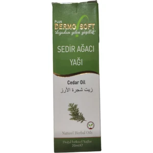 Dermo Soft  Sedir Ağacı Yağı 20 ml