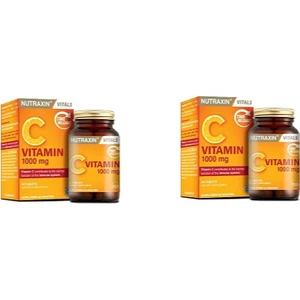 C Vitamin 1000 Mg 30 Tablet*2 Adet