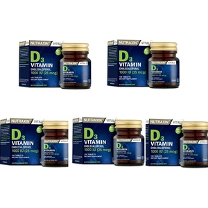 D3 Vitamin 1000IU 120 Tablet*5