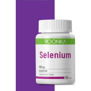Takviye Gıda Selenium 100 Mg 92 Tablet
