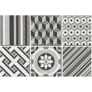 Kendinden Yapışkanlı Fas3 Desenli Pvc Karo 20X20 cm 6'lı Paket