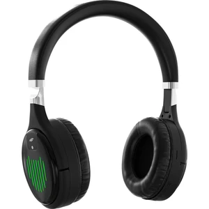 MF Product Acoustic 0462 Kulak Üstü Işıklı Kablosuz Bluetooth Kulaklık Siyah