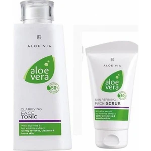 Lr Aloe Vera Tonik 200 ml + Lr Aloe Vera Scrub (Peeling) 75 ml