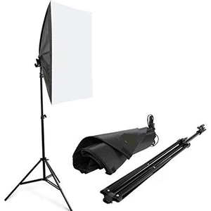 Ada Greenbox 3 Duylu Softbox +2m Işık Ayağı + 3X30 Wat LED Lamba (8100 Lümen)