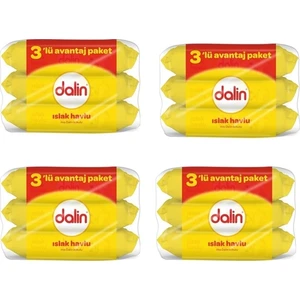 Islak Havlu Mendil 12X56 Yaprak