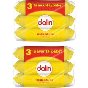 Islak Havlu Mendil 6X56 Yaprak