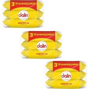 Islak Havlu Mendil 9X56 Yaprak