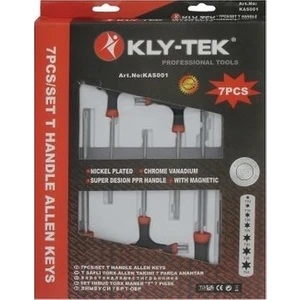 KAS001 7 Parça T Saplı Torx Allen Takımı