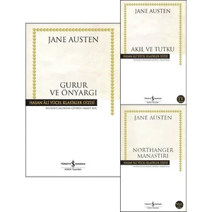 Hasan Ali Yücel Klasikleri : Gurur ve Önyargı - Northanger Manastırı - Akıl ve Tutku -  Jane Austen
