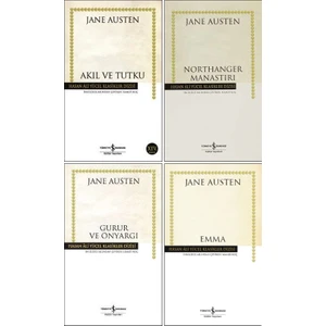 Hasan Ali Yücel Klasikleri : Akıl ve Tutku - Emma -  Gurur ve Önyargı - Northanger Manastırı - Jane Austen