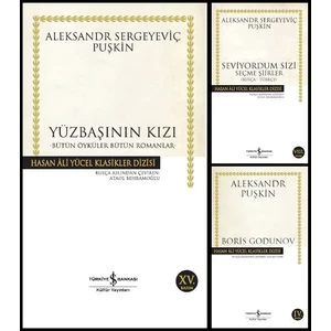 Hasan Ali Yücel Klasikleri : Yüzbaşının Kızı -  Seviyordum Sizi -  Boris Godunov - Puşkin