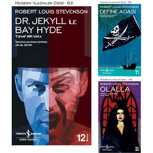 Modern Klasikler Dizisi : Dr. Jeykll ve Bay Hyde - Define Adası - Olalla - Robert Louis Stevenson