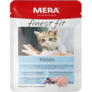 Finest Fit Kitten Pouch Yavru Kedi Konservesi 85 gr