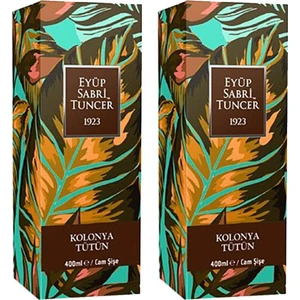 Eyüp Sabri Tuncer Tütün Kolonya 400 ml 2'li