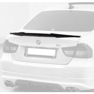 Araba Alışveriş Bmw Tuning E90 2005-09 Bagaj Üstü Boyalı Yarasa Spoyler/spoiler