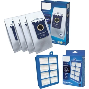 Philips Uyumlu  Fc 9170 Performer Pro Toz Torbası + Hepa Filtre
