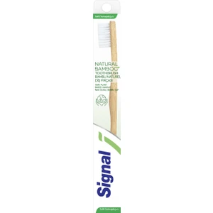 Bambu Naturel Yumuşak Diş Fırçası