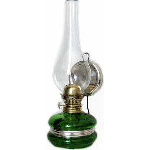 Klasik Gaz Lambası 14 No Yeşil Mostar