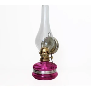 Klasik Gaz Lambası 14 No Pembe Mostar