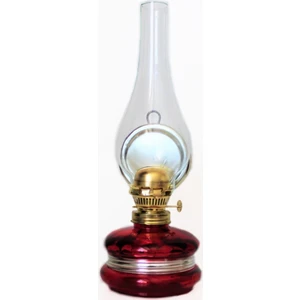 Klasik Gaz Lambası 14 No Kırmızı Mostar
