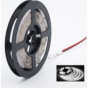 Intec 3 Çipli Beyaz Şerit LED 1 Metre + 12V Adaptör Kuruluma Hazır Set